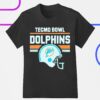 Tecmo Bowl Miami Dolphins helmet shirt