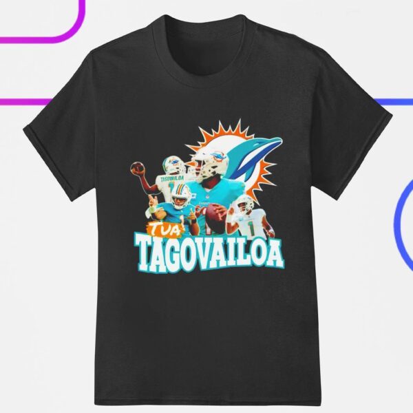 Tua Tagovailoa Miami Dolphins player shirt