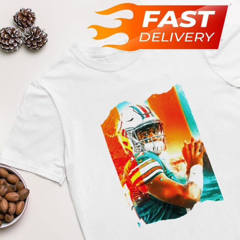 Tua Tagovailoa player Miami Dolphins shirt