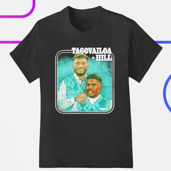 Tua Tagovailoa & Tyreek Hill Miami Step Brothers shirt