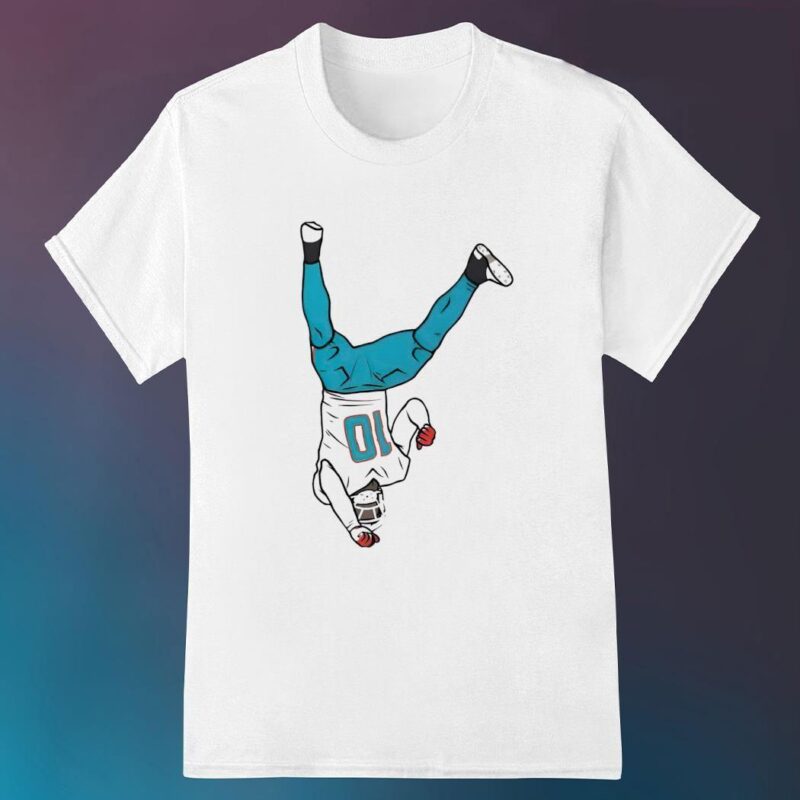 Tyreek Hill Miami Dolphins Football backflip shirt