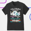 Yes I’m Old But I Saw Miami Dolphins Back 2 Back Super Bowl Champions Helmet Logo shirt